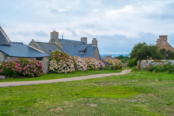 Landschap op het pittoreske eiland Ile de Brehat in Bretagne, Frankrijk — Stockfoto