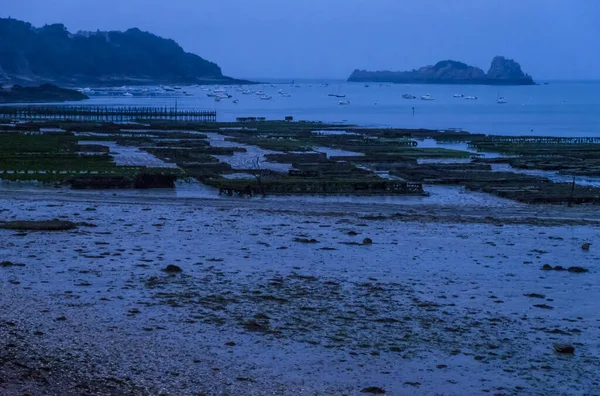 Cancale Fransa Ağustos 2019 Batı Fransa Nın Brittany Bölgesindeki Baie — Stok fotoğraf