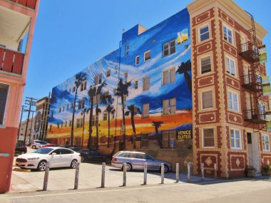 Venice Beach California fotoğrafım. 