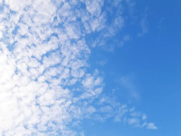 Fondo Cielo Azul Con Nube —  Fotos de Stock