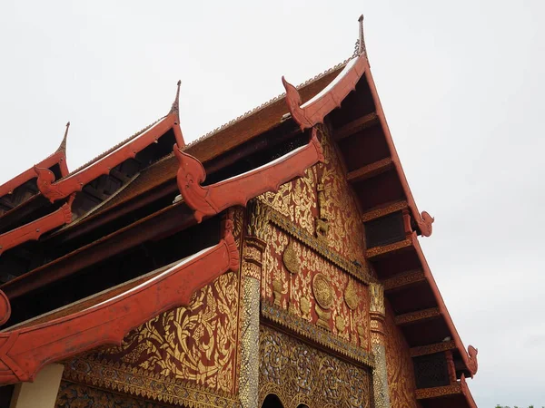 Wat Phra Que Lampang Luang Importante Sítio Antigo Província — Fotografia de Stock