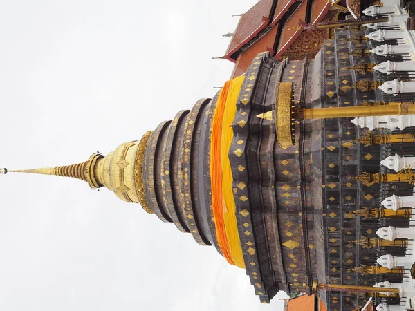 Wat Phra Lampang Tajskie Świątynie Północnej Tajlandii — Zdjęcie stockowe