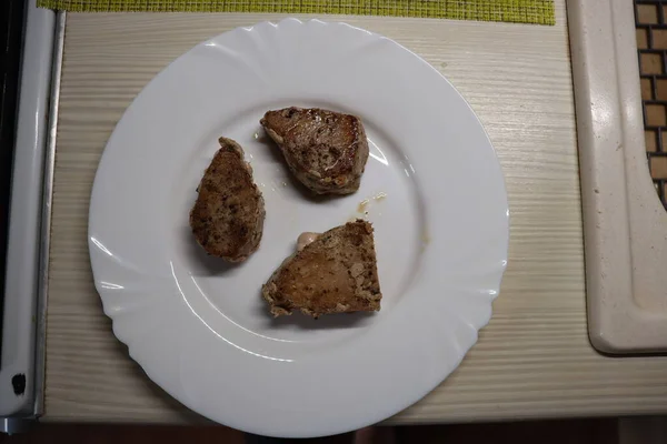 Fisch Auf Dem Grill — Stockfoto