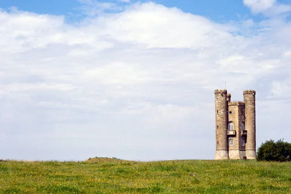 Broadway Tower Folie Près Broadway Cotswolds Worcestershire Royaume Uni — Photo