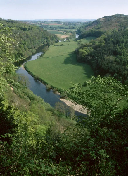 Symonds Yat Tan Wye Nehri Üzerinden Wye Vadisi Gloucestershire Dean — Stok fotoğraf