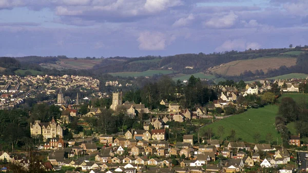 Stroud Stroud Vadisi Gloucestershire Cotswolds Ngiltere — Stok fotoğraf