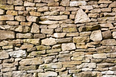 Kireçtaşı duvar tam çerçeve arkaplanı kapat