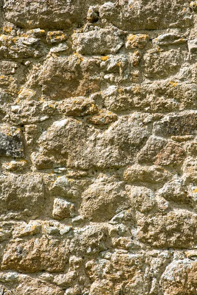 Gamla Sten Vägg Yta Konsistens Bakgrund — Stockfoto