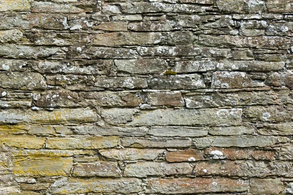 Alte Granitsteinmauer — Stockfoto