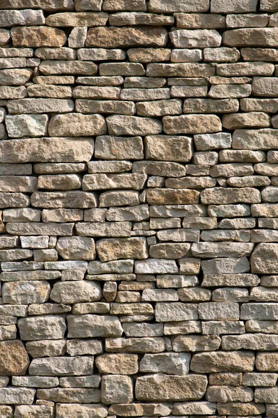 Helt Cotswold Drystone Vägg — Stockfoto