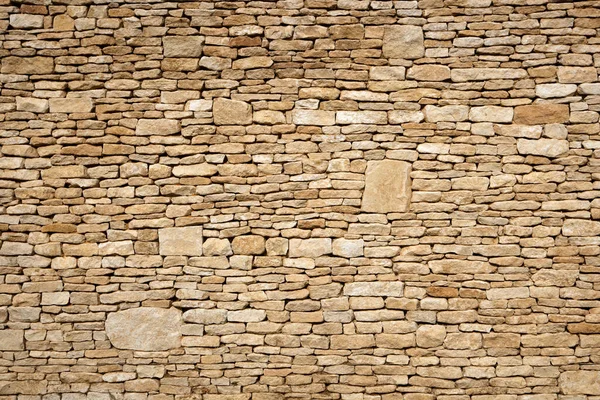 Brand New Parede Drystone Cotswold — Fotografia de Stock