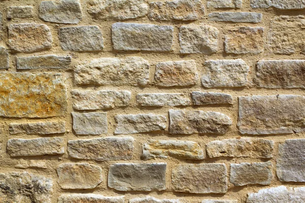 Nueva Pared Edificio Piedra Cotswold — Foto de Stock