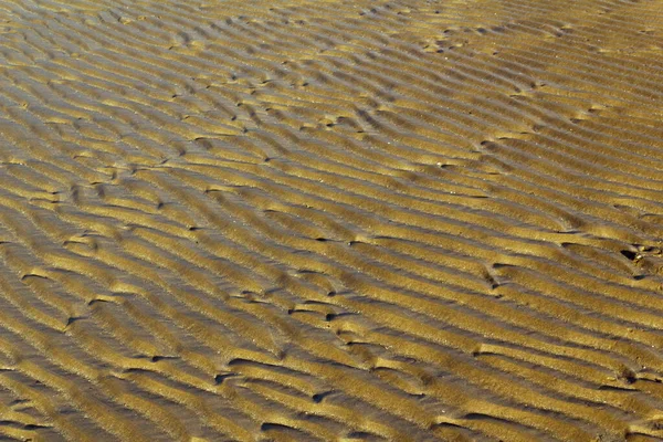 Рябь Текстуре Песка — стоковое фото