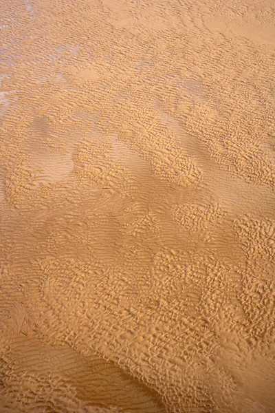 Ripples Sand Seawater Texture — Stock Photo, Image