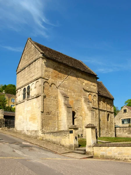 Église Anglo Saxonne Historique Laurence Bradford Avon Wiltshire Royaume Uni — Photo