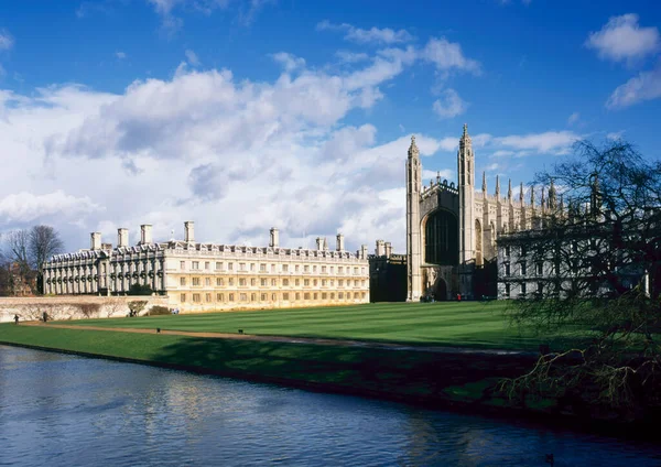 Clare College King College Chapel Cambridge Angleterre Royaume Uni Europe — Photo