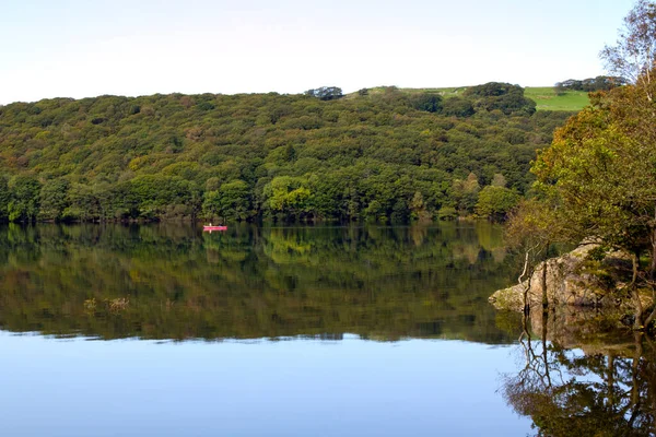 Coniston Water Ngiltere Eylül 2011 Birleşik Krallık Cumbria Kentinde Lake — Stok fotoğraf