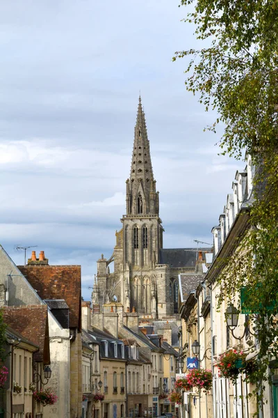 Sees Normandy France 19Th September 2014 Sees Cathedral Towers Busy — Stock Photo, Image