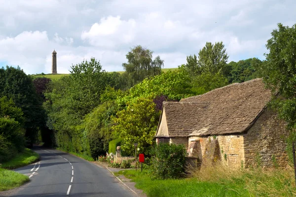 North Nibley Gloucestershire Großbritannien Juli 2016 Das Tyndale Monument Steht — Stockfoto