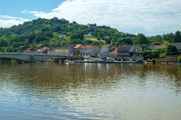 Saint Sylvestre Sur Lot Lot Garonne Franciaország 2018 Június Átnézve — Stock Fotó