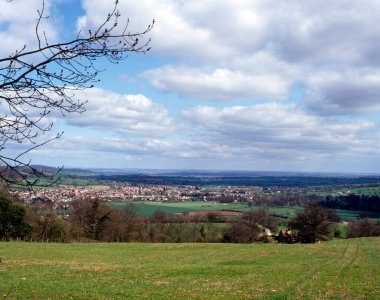 Severn Vadisi, Cotswold, Gloucestershire, İngiltere, İngiltere, Avrupa 'daki Winchcombe' a bakın