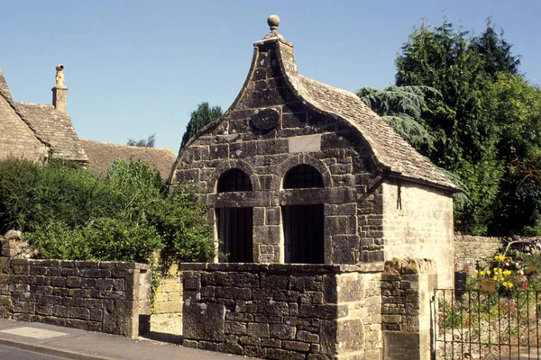 Old Lock Bisley Cotswolds Gloucestershire Storbritannien — Stockfoto