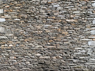 Lake District Taşı Ahır Duvarı Tam çerçeve arkaplan