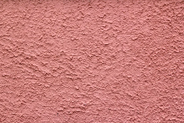 Kolorowy Łosoś Różowy Szorstki Renderowane Ściany Tekstury Pełna Ramka — Zdjęcie stockowe