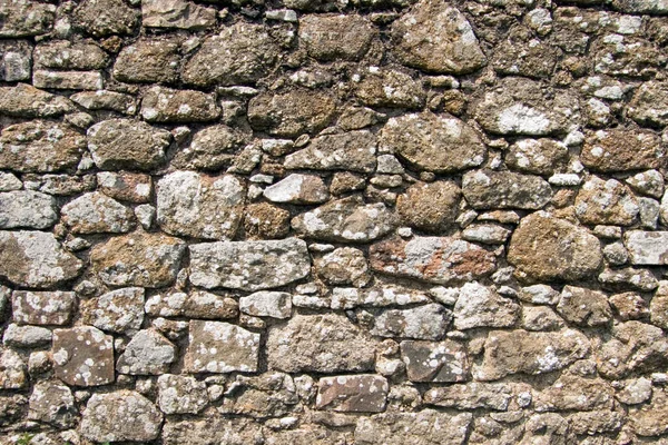 Alte Steinmauer Oberfläche Textur Hintergrund — Stockfoto