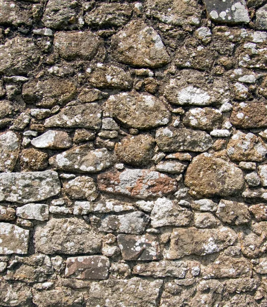 Fondo Textura Pared Piedra Vieja — Foto de Stock