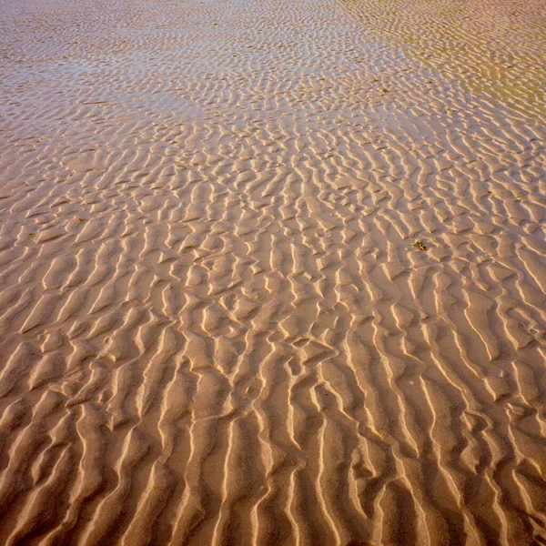 Ondas Textura Arena — Foto de Stock