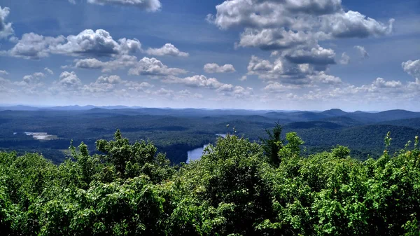 Vedere Vară Munților Adirondack Din Arab Statul New York August — Fotografie, imagine de stoc
