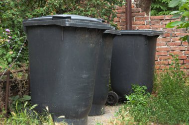 Çöp kutusu. Geri dönüşüm kavramı