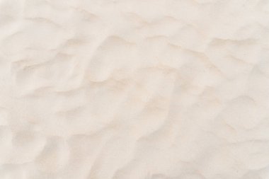 Kum plajı dokusunun soyut arkaplanını kopyala. Yaz tatili ve seyahat rahatlama konsepti. Klasik ton filtre efekti renk biçimi.