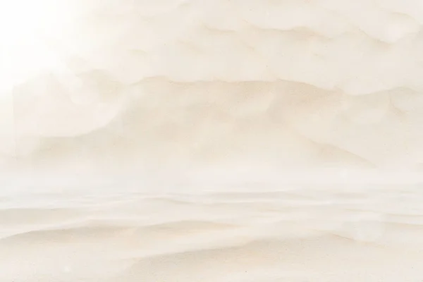 Kopieer Ruimte Van Zand Textuur Abstracte Achtergrond Productpresentatie Natuur — Stockfoto
