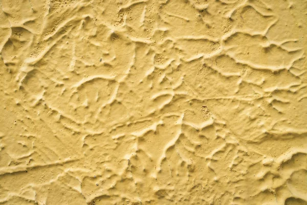 Old yellow texture stone wall abstract background. Copy space of graphic art design.