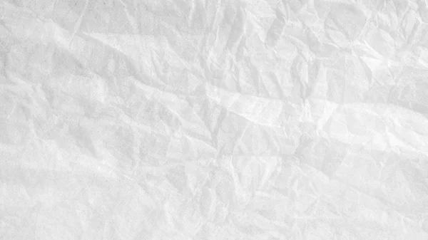 Nahaufnahme Weiß Zerknittertes Papier Abstrakte Textur Hintergrund — Stockfoto