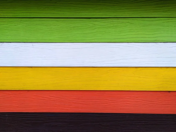 Espace de copie de fond de mur en bois coloré — Photo