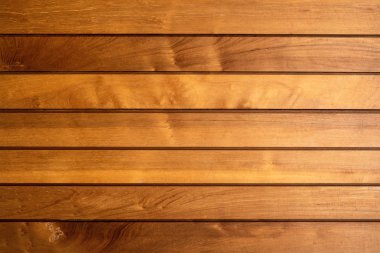 Temiz ahşap tahta duvar dokusu arka plan kopyalama alanı.