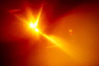 Doğa güneş ışık bokeh soyut arka plan.