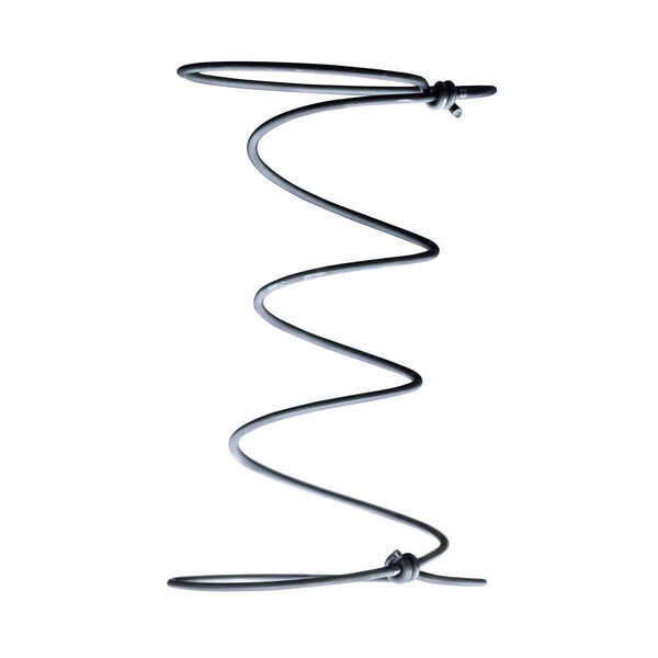 Mattresss Bonnell пружины изолированы на белом фоне
