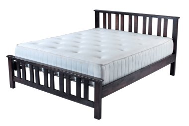 Yataklı ahşap platform yatak