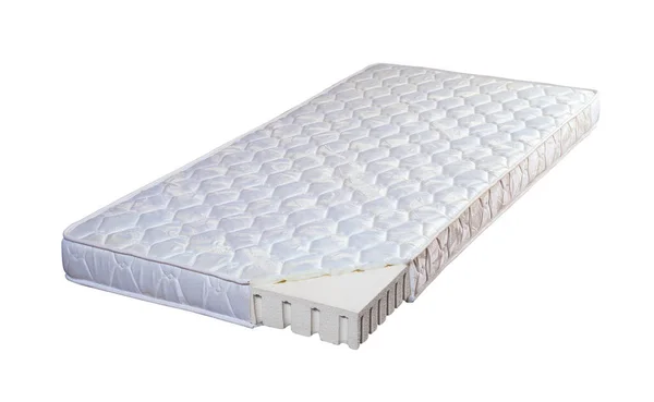 Doğal lateks köpükten yapılmış yatak.