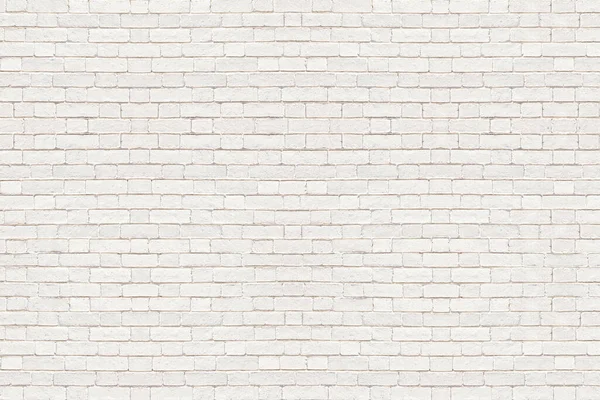 White Brick Wall Background Texture — Stock Photo, Image