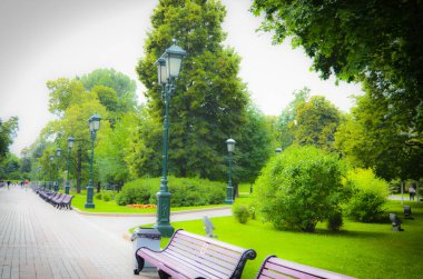 İskender - büyük yeşil bir alan