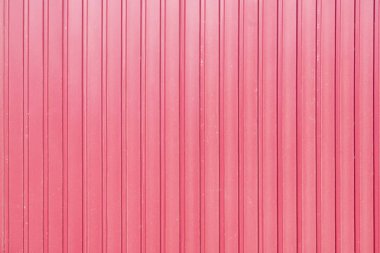 Kırmızı metal duvar desen arka plan ve doku