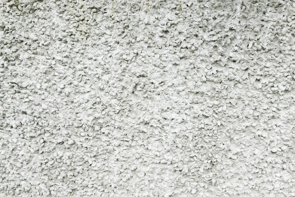 白い色のコンクリートの粗面のパターンと背景 — ストック写真