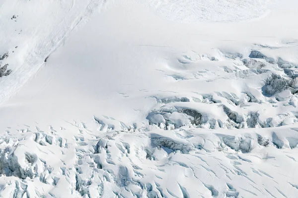 Suolo Neve Sfondo Texture Naturale Stagione Invernale Paesaggio — Foto Stock