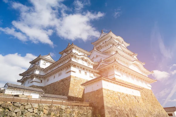 Himeji Castello Patrimonio Mondiale Storico Punto Riferimento Kyoto Giappone Punto — Foto Stock