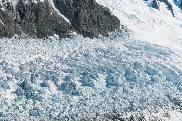 Ледник Фокс Новая Зеландия Природный Ландшафт Южный Остров — стоковое фото